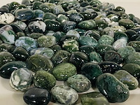 3x kilo agaat mos trommelstenen - afbeelding 3 van  4