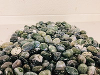 3x kilo agaat mos trommelstenen - afbeelding 4 van  4