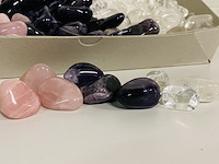 3x kilo gouden driehoek trommelstenen - afbeelding 2 van  5