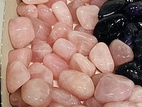 3x kilo gouden driehoek trommelstenen - afbeelding 3 van  5