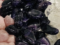 3x kilo gouden driehoek trommelstenen - afbeelding 4 van  5