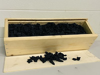 3x kilo shungiet ruwe brokjes - afbeelding 1 van  4