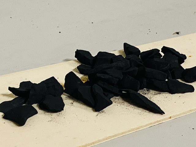 3x kilo shungiet ruwe brokjes - afbeelding 2 van  4