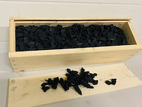 3x kilo shungiet ruwe brokjes - afbeelding 3 van  4