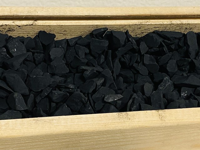 3x kilo shungiet ruwe brokjes - afbeelding 4 van  4