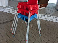 3x kinderstoel - afbeelding 1 van  5