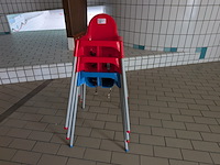 3x kinderstoel - afbeelding 2 van  5