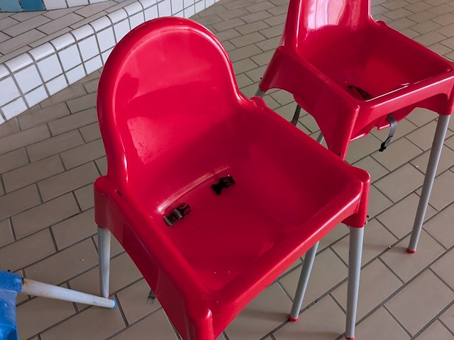 3x kinderstoel - afbeelding 4 van  5