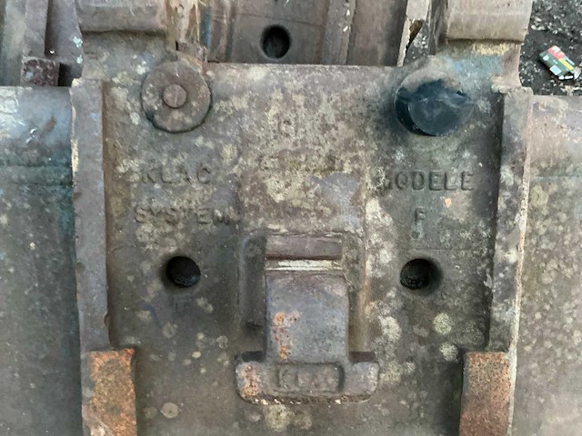 3x klac dieplepel graafbak - afbeelding 2 van  10