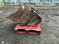 3x klac dieplepel graafbak - afbeelding 3 van  10