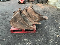 3x klac dieplepel graafbak - afbeelding 6 van  10