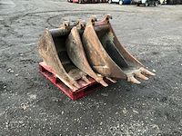 3x klac dieplepel graafbak - afbeelding 7 van  10