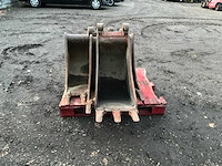 3x klac dieplepel graafbak - afbeelding 8 van  10