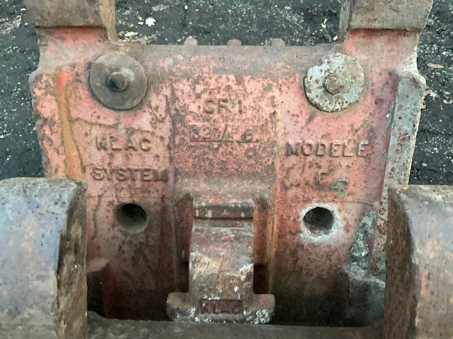 3x klac dieplepel graafbak - afbeelding 9 van  10