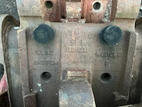 3x klac dieplepel graafbak - afbeelding 10 van  10