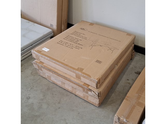 3x klaptafel, deuba - afbeelding 1 van  4