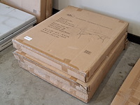 3x klaptafel, deuba - afbeelding 1 van  4