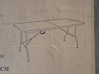 3x klaptafel, deuba - afbeelding 3 van  4