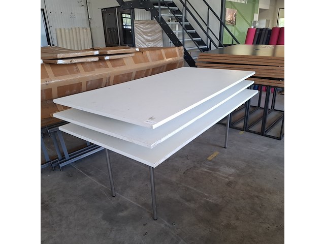 3x klaptafel - afbeelding 1 van  4
