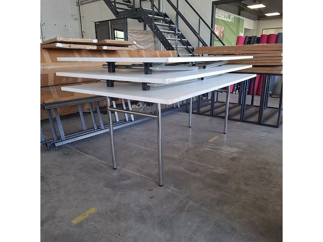 3x klaptafel - afbeelding 2 van  4
