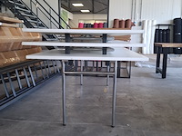 3x klaptafel - afbeelding 3 van  4