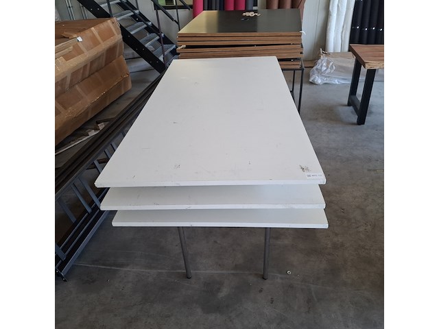 3x klaptafel - afbeelding 4 van  4