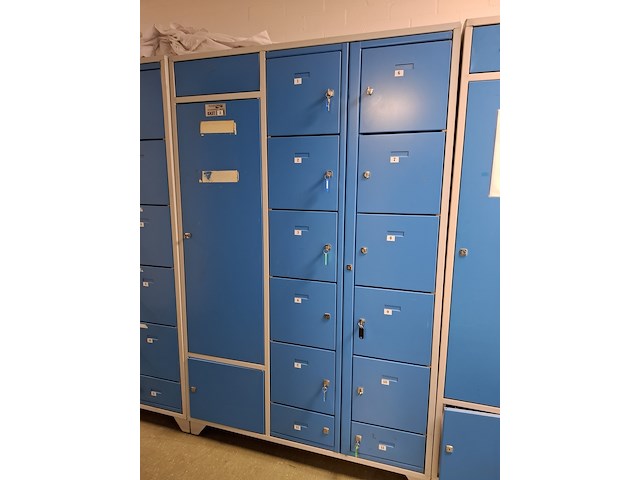 3x kledinglocker - afbeelding 3 van  7