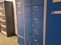 3x kledinglocker - afbeelding 4 van  7
