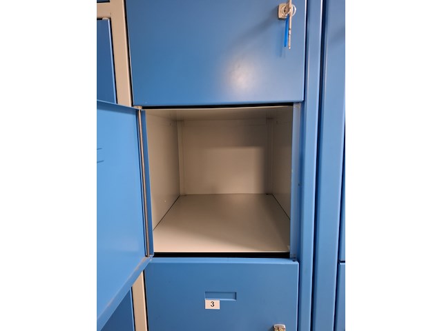 3x kledinglocker - afbeelding 5 van  7