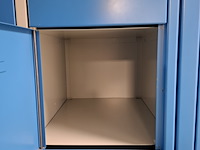 3x kledinglocker - afbeelding 5 van  7