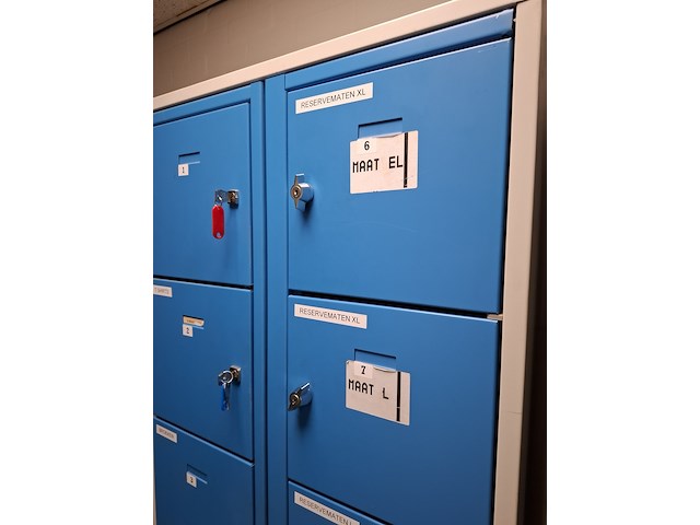 3x kledinglocker - afbeelding 7 van  7
