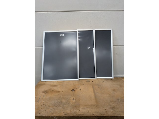 3x kliklijst met 2x memobord - afbeelding 2 van  9