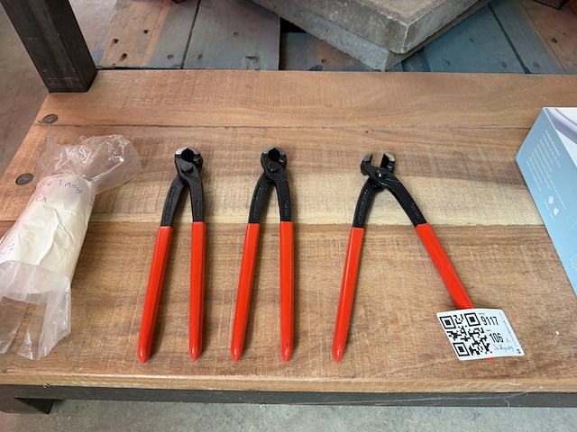 3x knipex tang - afbeelding 1 van  3