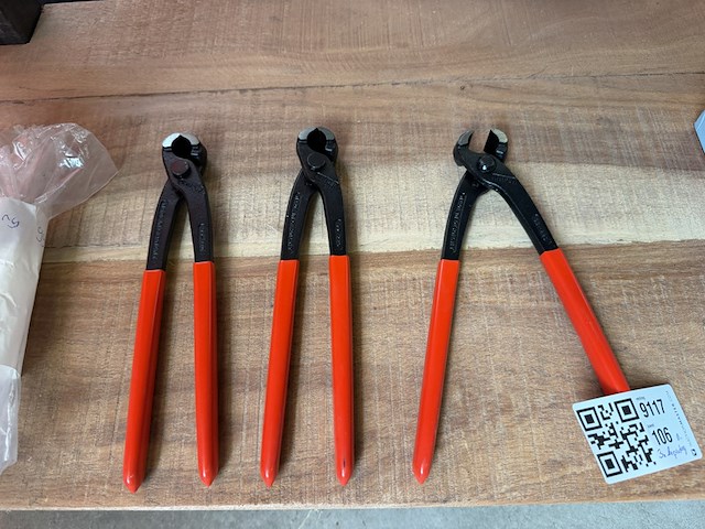 3x knipex tang - afbeelding 2 van  3