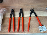 3x knipex tang - afbeelding 2 van  3