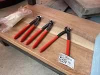 3x knipex tang - afbeelding 3 van  3