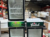 3x koelkast grolsch