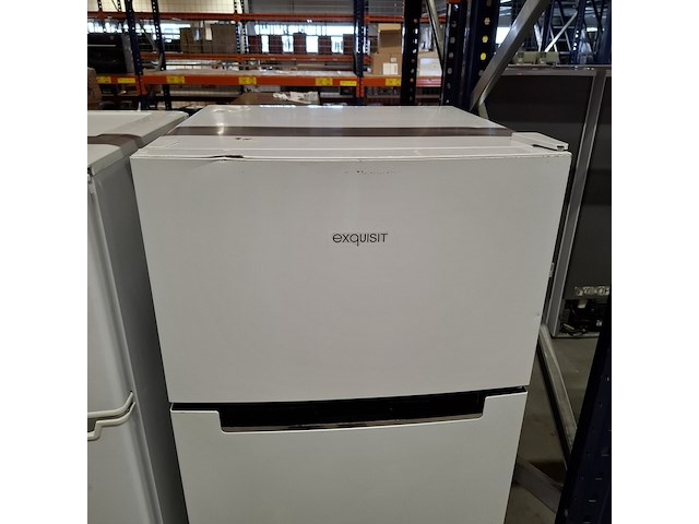 3x koelkast met vriesvak, exquisit, wit - afbeelding 4 van  18