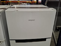 3x koelkast met vriesvak, exquisit, wit - afbeelding 4 van  18