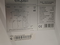 3x koelkast met vriesvak, exquisit, wit - afbeelding 7 van  18