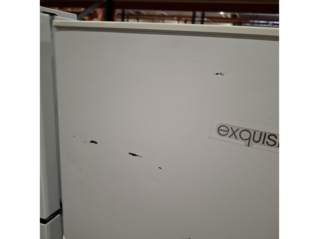 3x koelkast met vriesvak, exquisit, wit - afbeelding 9 van  18