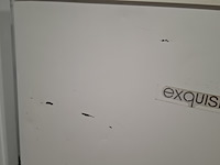 3x koelkast met vriesvak, exquisit, wit - afbeelding 9 van  18