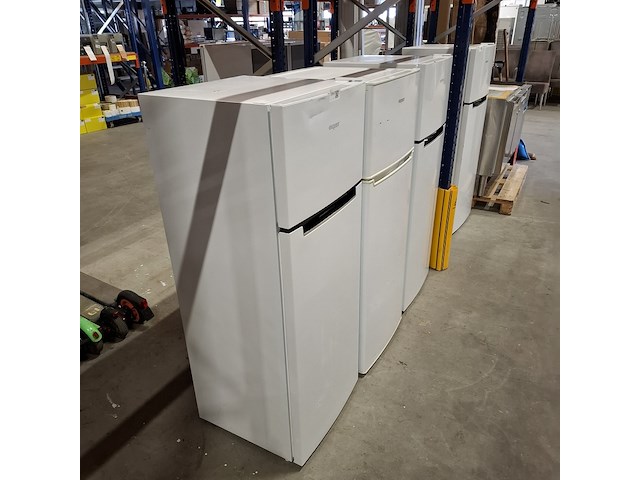 3x koelkast met vriesvak, exquisit, wit - afbeelding 11 van  18