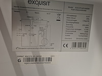 3x koelkast met vriesvak, exquisit, wit - afbeelding 16 van  18