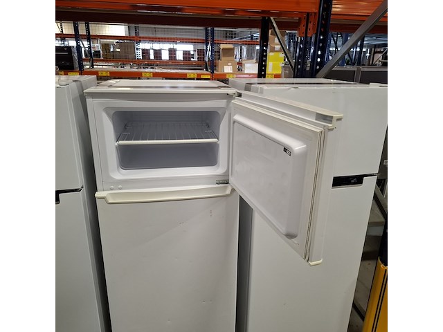 3x koelkast met vriesvak, exquisit, wit - afbeelding 17 van  18