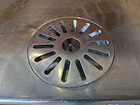 3x koffie- en/of drankencontainer op verrijdbare rvs-wagens, animo - afbeelding 2 van  17