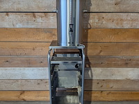 3x koffie- en/of drankencontainer op verrijdbare rvs-wagens, animo - afbeelding 6 van  17