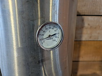 3x koffie- en/of drankencontainer op verrijdbare rvs-wagens, animo - afbeelding 11 van  17