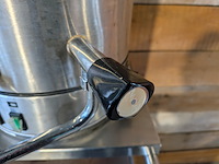 3x koffie- en/of drankencontainer op verrijdbare rvs-wagens, animo - afbeelding 12 van  17