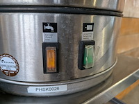 3x koffie- en/of drankencontainer op verrijdbare rvs-wagens, animo - afbeelding 14 van  17